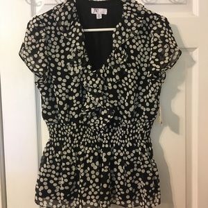NWT JW Blouse